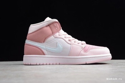 MID 1 (W) JORDAN DIGITAL PINK 1214
